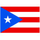 Sticker Drapeau Porto Rico