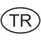 Sticker Code Pays Turquie