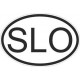 Sticker Code Pays Slovénie