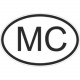 Sticker Code Pays Monaco