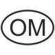 Sticker Code Pays Oman