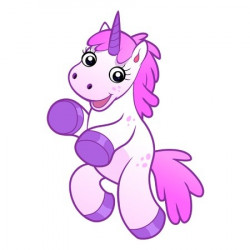 Sticker Licorne
