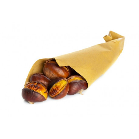 Sticker Chataigne chaud