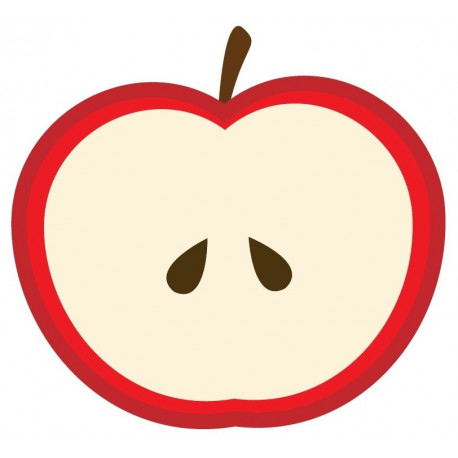 Sticker marron chataigne