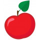 Sticker pomme