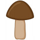 Sticker Champignon