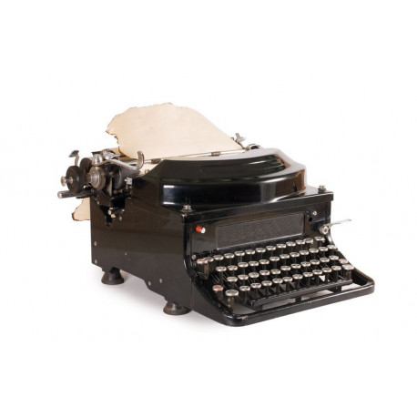 Sticker vintage Machine à écrire