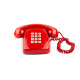 Sticker vintage Téléphone rouge