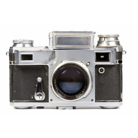 Sticker vintage Appareil photo