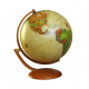 Sticker vintage Globe monde
