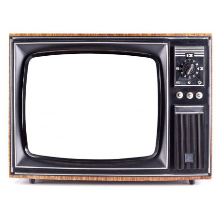 Sticker vintage TV