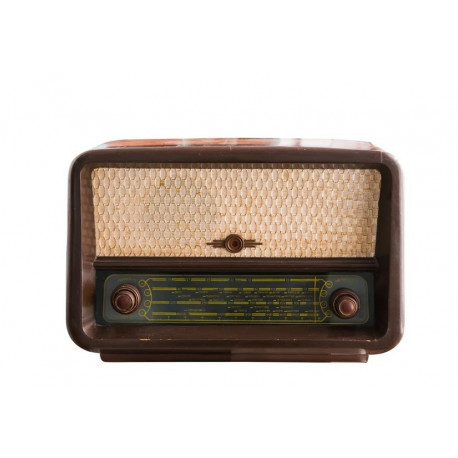 Sticker vintage poste de radio