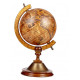 Sticker vintage globe