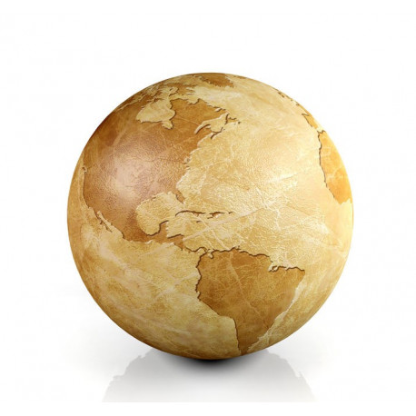 Sticker vintage planète