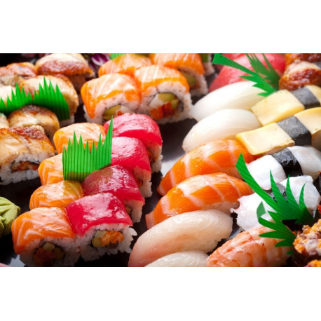 Sticker sushi et nems