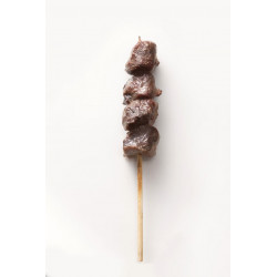 Sticker brochette de boeuf