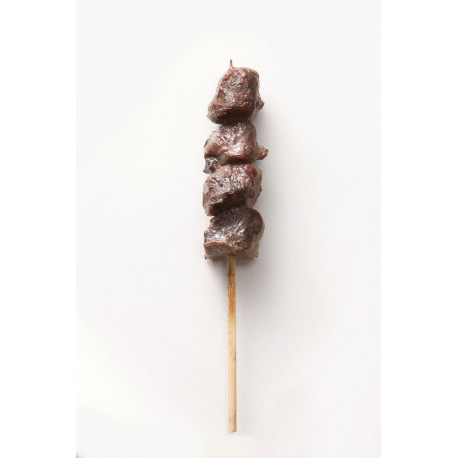 Sticker brochette de boeuf