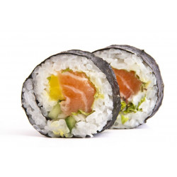 Sticker sushis saumon