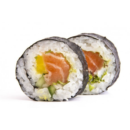 Sticker sushis saumon