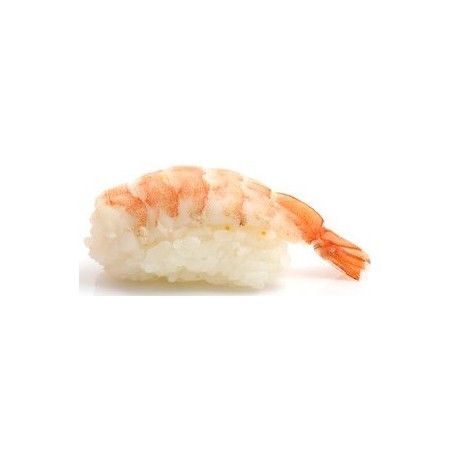 Sticker sushi crevette et riz