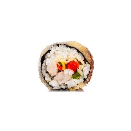 Sticker sushi rond