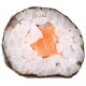 Sticker sushi riz et saumon