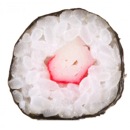 Sticker sushi riz et radis