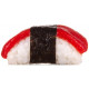 Sticker sushi thon rouge