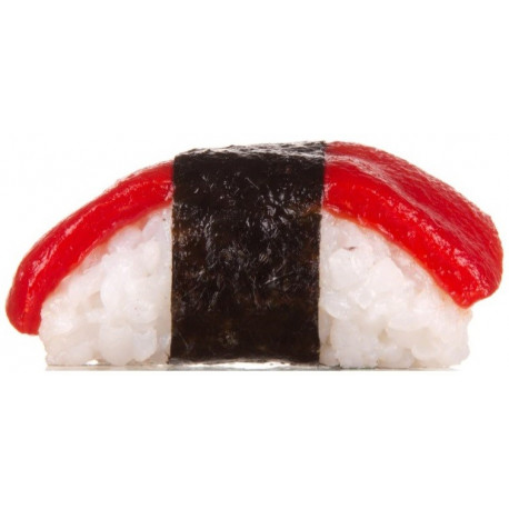 Sticker sushi thon rouge