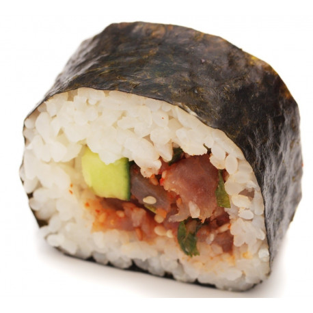 Sticker sushi poisson et légumes