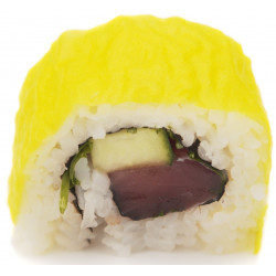 Sticker sushi poisson et oeufs