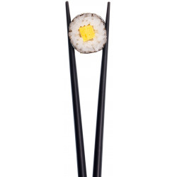 Sticker sushi avec baguette