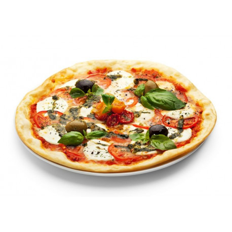 Sticker pizza tomate et fromage