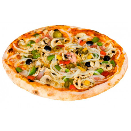 Sticker pizza oignon et legume