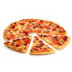 Sticker pizza chorizo et tomate