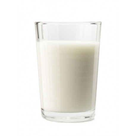 Sticker verre de lait