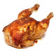 Sticker poulet roti en brochette
