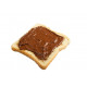Sticker tartine de chocolat nutella