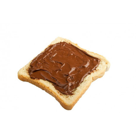 Sticker tartine de chocolat nutella