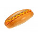 Sticker hot dog saucisse moutarde
