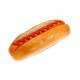Sticker hot dog saucisse ketchup
