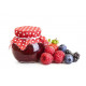 Sticker confiture de fruits