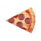 Sticker part de pizza