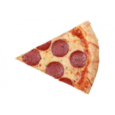 Sticker part de pizza