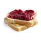 Sticker tartine confiture