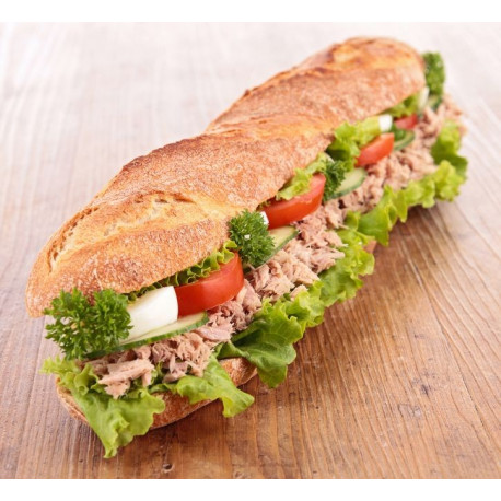 Sticker sandwich thon