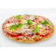 Sticker pizza jambon et fromage