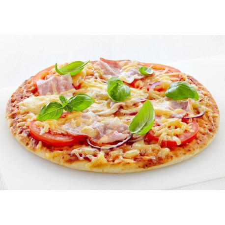 Sticker pizza jambon et fromage