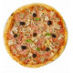 Sticker pizza jambon champignons