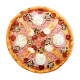 Sticker pizza chèvre jambon